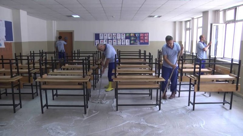 Okul, Dershane ve Kurs Temizliği